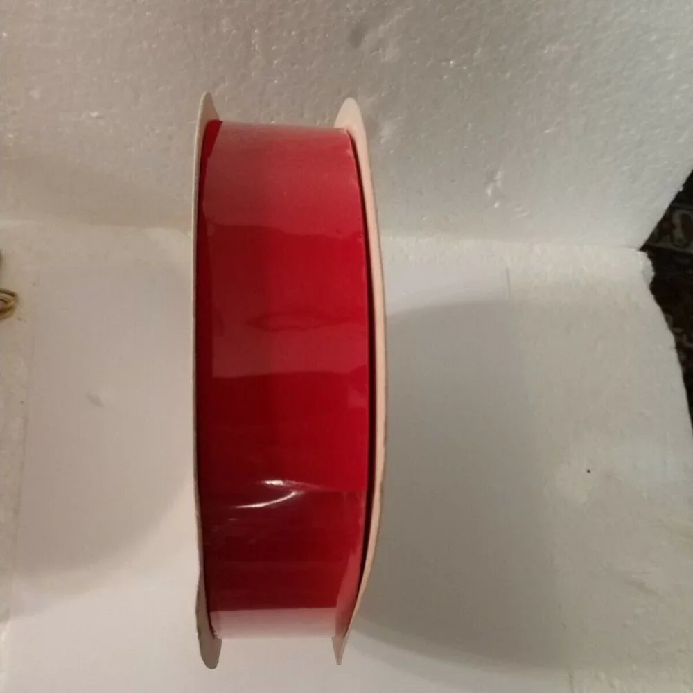 📌SALE $6.📌🆕 Veltex Red Craft Ribbon by Berwick 1 7/16